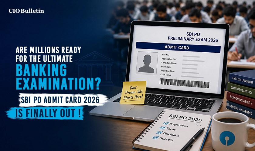  SBI PO Admit Card 2026 Direct Link Out 